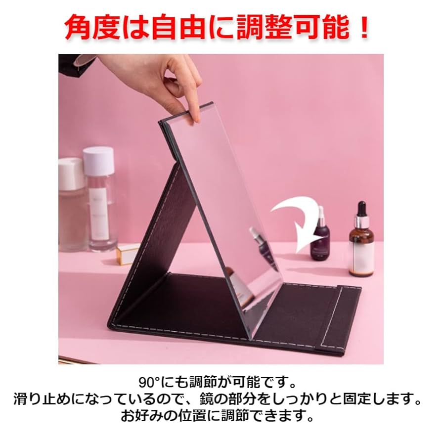 【限定品】新品・未使用 XJAPAN 卓上 鏡 スタンド ミラー 鏡 卓上ミラー 卓上鏡 ミラー 卓上 化粧鏡 スタンドミラー